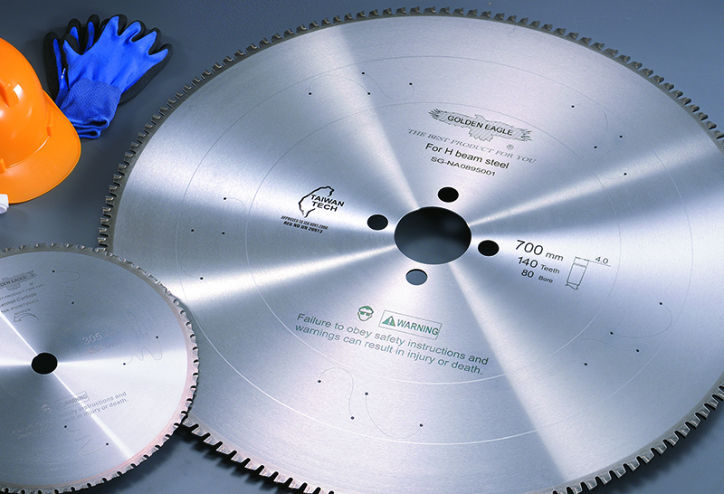 Circular Saw Blade for H-Beam Cutting