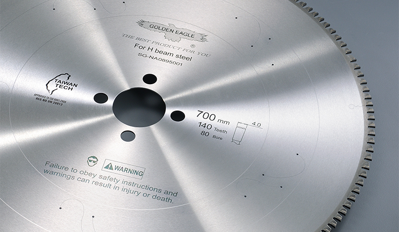large saw blade