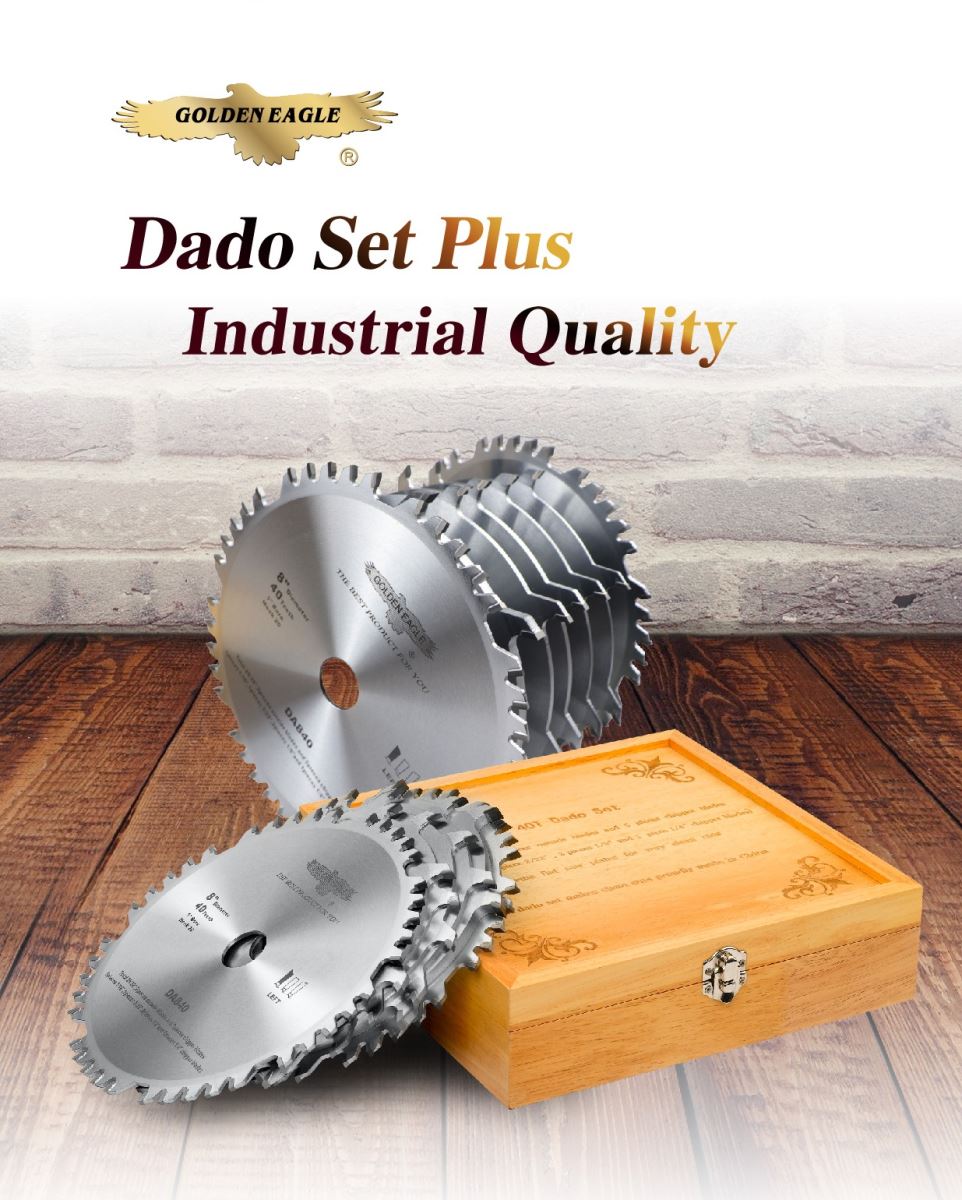 Miter Fold Dado Set Plus