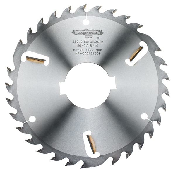 Strob Saw with rakers