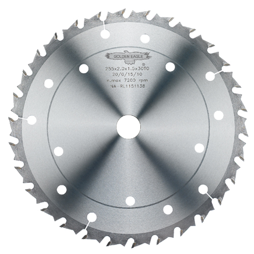 Multi-Rip Saw Blade with Scorer Design