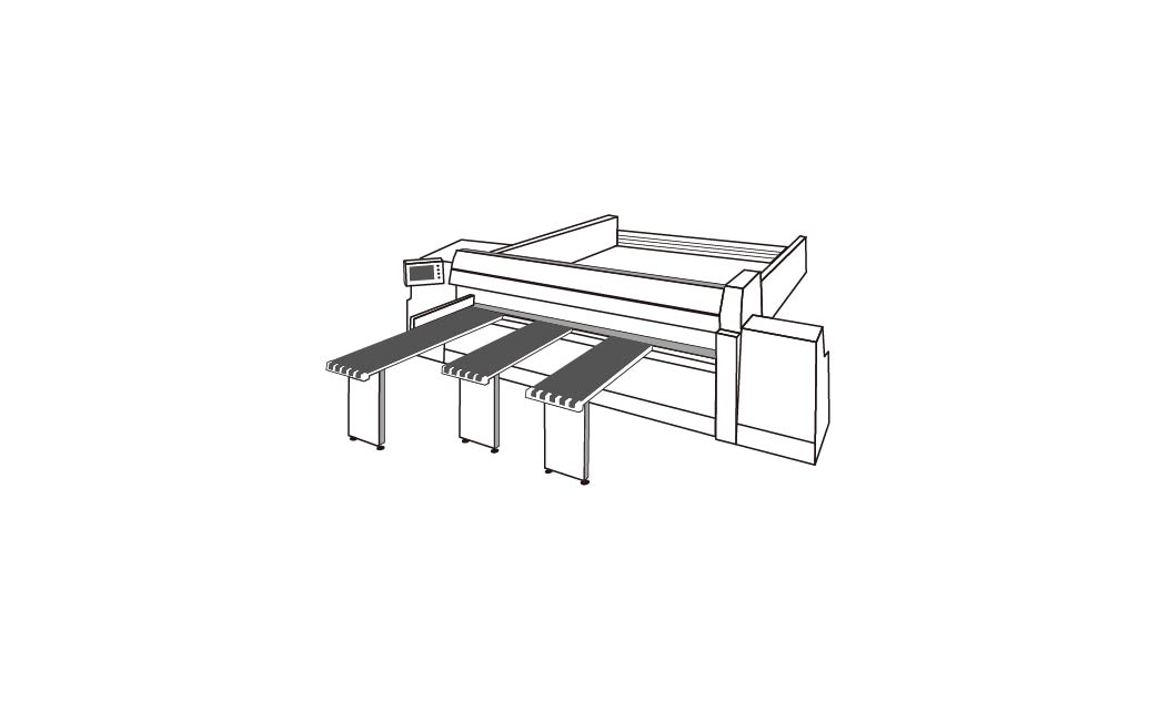 CNC panel saw/beam saw
