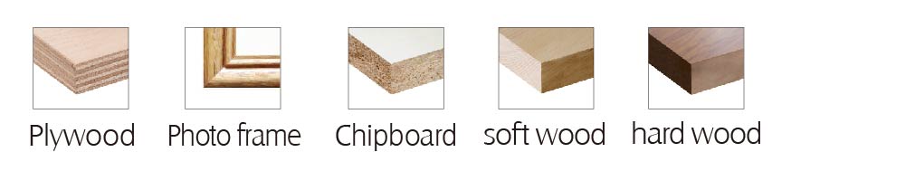 Designed for Precision Crosscutting of Solid Wood