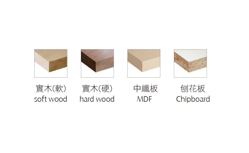 cutting material MDF, chipboard, solid wood
