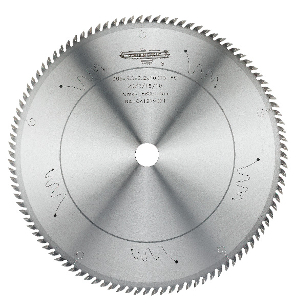 Corian circular saw blade