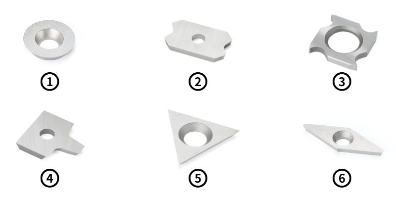 Scraper Radius Profile Knives